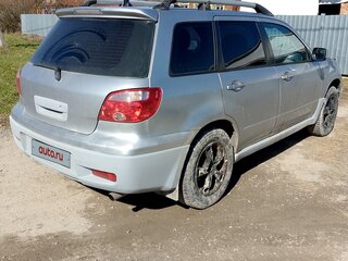2008 Mitsubishi Outlander I, серебристый, 600000 рублей, вид 3