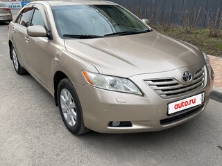 2008 Toyota Camry VI (XV40), золотистый, 1100000 рублей, вид 4