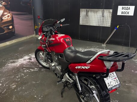 1998 Honda CB 500, красный, 350000 рублей, вид 2