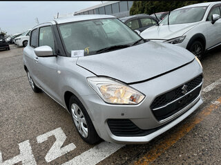 2019 Suzuki Swift V, серый, 1100000 рублей, вид 2