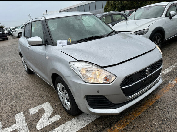 2019 Suzuki Swift V, серый, 1100000 рублей - вид 1