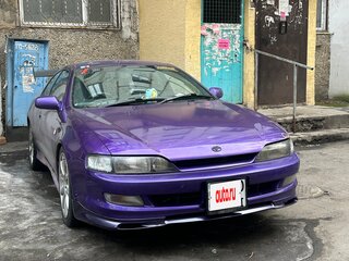 1994 Toyota Curren, фиолетовый, 365000 рублей, вид 5