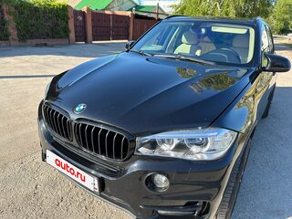 2015 BMW X5 25d III (F15), чёрный, 2800000 рублей, вид 4