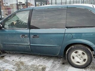 2002 Dodge Caravan 4-speed IV, синий, 700000 рублей, вид 4