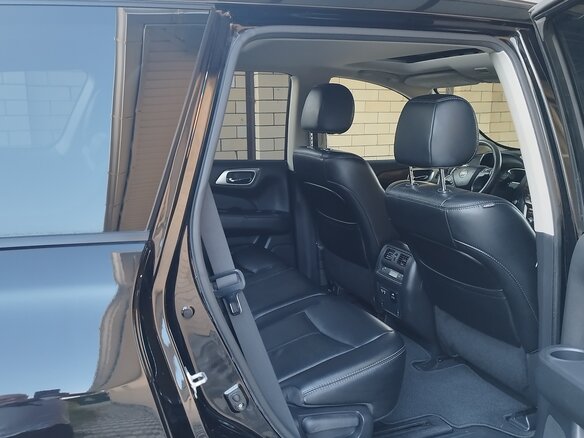 2017 Nissan Pathfinder IV Рестайлинг, чёрный, 2000000 рублей - вид 18