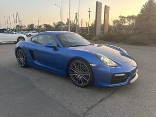 2015 Porsche Cayman GTS II (981), синий, 6350000 рублей, вид 1