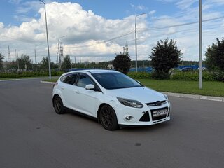 2012 Ford Focus III, белый, 980000 рублей, вид 1