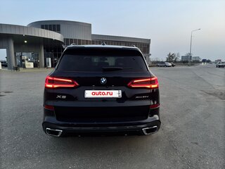 2019 BMW X5 30d IV (G05/G18), синий, 6200000 рублей, вид 5