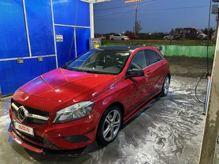 2014 Mercedes-Benz A-Класс 180 III (W176), красный, 1050000 рублей, вид 1