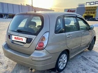2007 Suzuki Liana I Рестайлинг, бежевый, 500000 рублей, вид 4