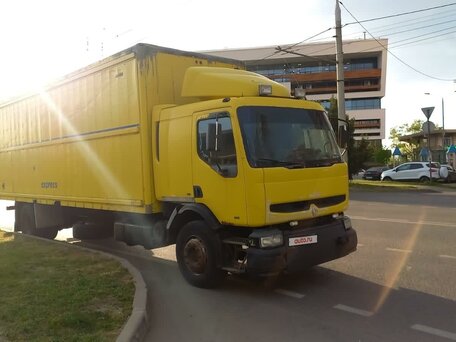 1999 Renault Premium, жёлтый, 850000 рублей, вид 3