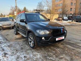 2008 BMW X5 48i II (E70), чёрный, 1700000 рублей, вид 3