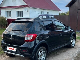 2020 Renault Sandero Stepway II Рестайлинг, чёрный, 1100000 рублей, вид 2