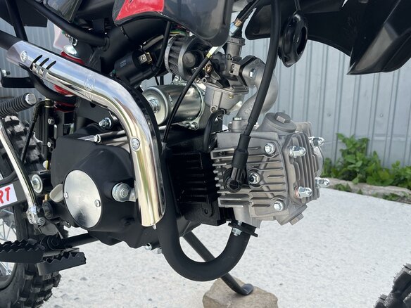 2024 Wels RT 125, чёрный, 75000 рублей - вид 14