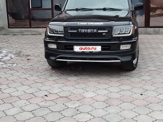 2005 Toyota Land Cruiser 100 Series Рестайлинг 1, чёрный, 2500000 рублей, вид 1