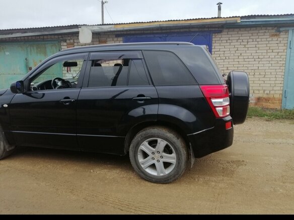2006 Suzuki Grand Vitara II, чёрный, 1500000 рублей - вид 3