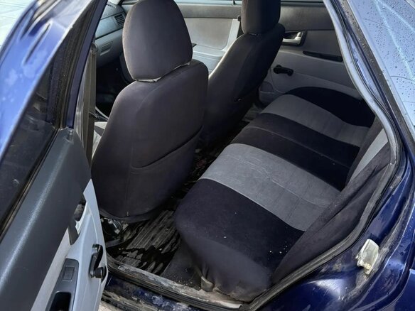 2012 Lada (ВАЗ) Priora I, синий, 173000 рублей - вид 10
