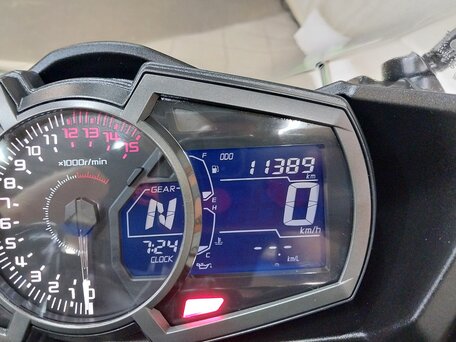 2018 Kawasaki Ninja 400, зелёный, 549000 рублей, вид 5