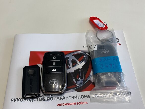 2014 Toyota Camry VII (XV50) Рестайлинг, белый, 2150000 рублей - вид 19