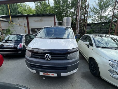 2011 Volkswagen Transporter, белый, 1100000 рублей, вид 1