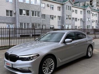 2017 BMW 5 серии 520i VII (G30/G31/G38), серый, 3270000 рублей, вид 1