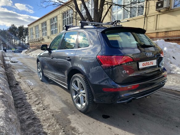 2012 Audi Q5 I (8R) Рестайлинг, серый, 2520000 рублей - вид 5