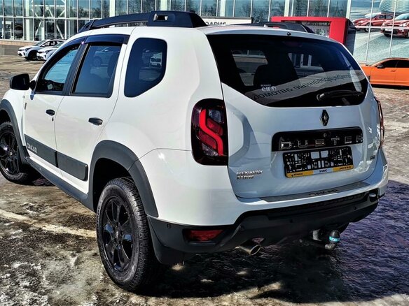 2018 Renault Duster I Рестайлинг, белый - вид 4