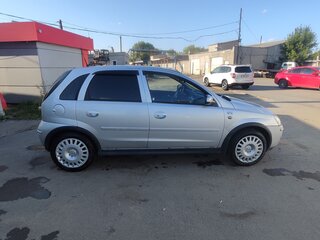2006 Opel Corsa C Рестайлинг, серебристый, 390000 рублей, вид 4
