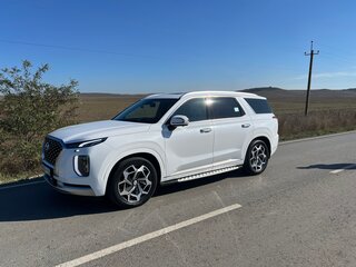 2021 Hyundai Palisade I, белый, 6000000 рублей, вид 1