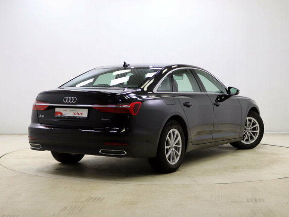 2019 Audi A6 45 TFSI V (C8), чёрный - вид 4