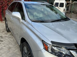 2012 Lexus RX 450h III, серебристый, 2200000 рублей, вид 1