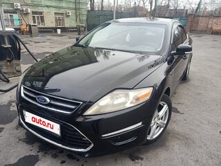 2012 Ford Mondeo IV Рестайлинг, чёрный, 599999 рублей, вид 2