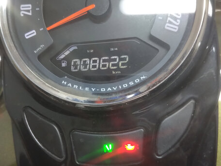 2018 Harley-Davidson Heritage, зелёный, 1650000 рублей, вид 2