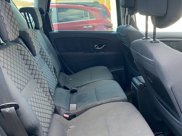 2012 Renault Scenic Grand III, серый, 600000 рублей - вид 14