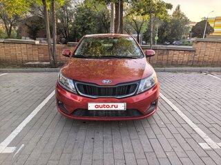 2012 Kia Rio 4-speed III, красный, 850000 рублей, вид 1