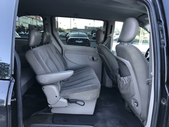 2005 Dodge Caravan 4-speed IV, чёрный, 535000 рублей - вид 15