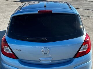 2013 Opel Corsa D Рестайлинг II, голубой, 830000 рублей, вид 5