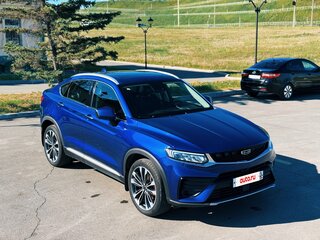 2021 Geely Tugella I, синий, 2350000 рублей, вид 4