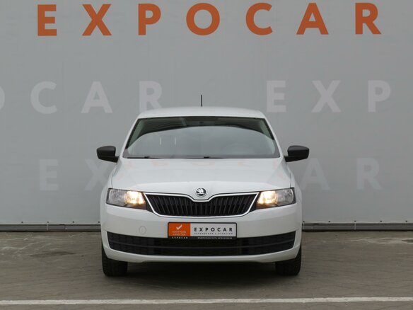 2015 Skoda Rapid I, белый - вид 2