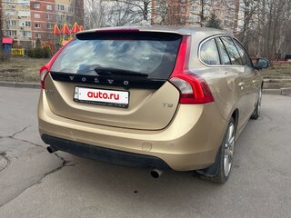 2012 Volvo V60 I, жёлтый, 1300000 рублей, вид 4