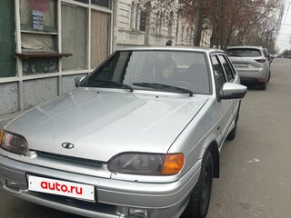 2005 Lada (ВАЗ) 2115, серебристый, 180000 рублей, вид 1