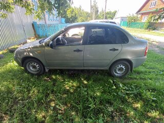 2008 Lada (ВАЗ) Kalina I, бежевый, 250000 рублей, вид 4