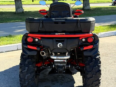 2017 BRP Can-Am Outlander X MR 1000R, красный, 1400000 рублей, вид 4