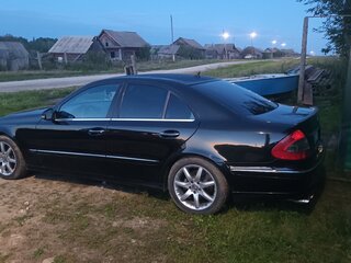 2006 Mercedes-Benz E-Класс 280 III (W211, S211) Рестайлинг, чёрный, 1120000 рублей, вид 5
