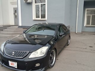 2008 Toyota Crown XIII (S200), чёрный, 830000 рублей, вид 3