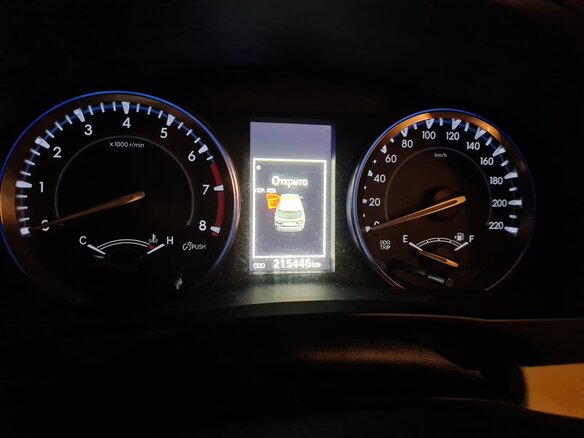 2014 Toyota Highlander III (XU50), чёрный - вид 18