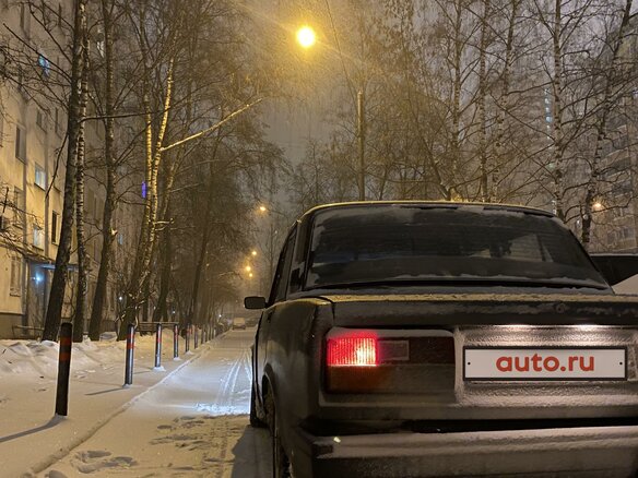 2010 Lada (ВАЗ) 2107, серый - вид 9
