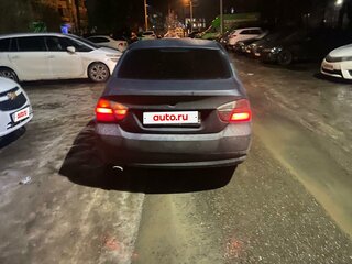 2005 BMW 3 серии 318d V (E90/E91/E92/E93), синий, 800000 рублей, вид 2