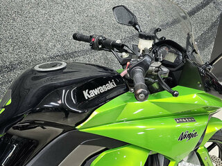 2011 Kawasaki Z 1000SX, зелёный, 659000 рублей, вид 4