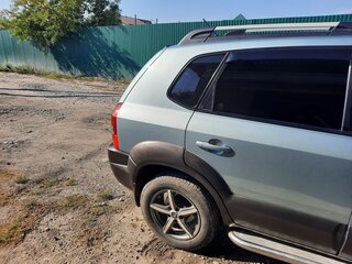 2007 Hyundai Tucson I, голубой, 900000 рублей, вид 4